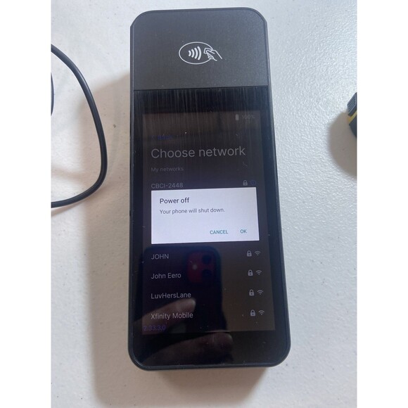 BBPOS Wise POS E Smart POS Terminal WSC51 w/ Charging Dock & USB Cable Wireless - Picture 4 of 16